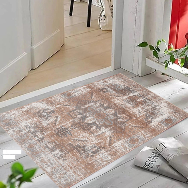 Indoor Doormat, Beige, 60cm W x 110cm L