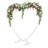 Carbon Steel Heart-Shaped Wedding Arch Backdrop Stand-97843665