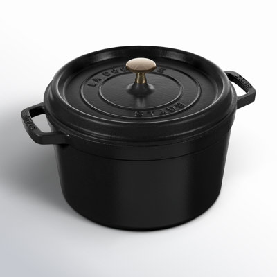 Staub Cast Iron 5qt Tall Cocotte