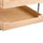 2 Tier Pull Out Cabinet Drawer Organizer, Wood Construction, Soft Close Metal Tracks, Compact Design Kitchen Drawer, Solid With Joint, Efficient Storage Solution