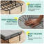 Single (3') Steel Bed
