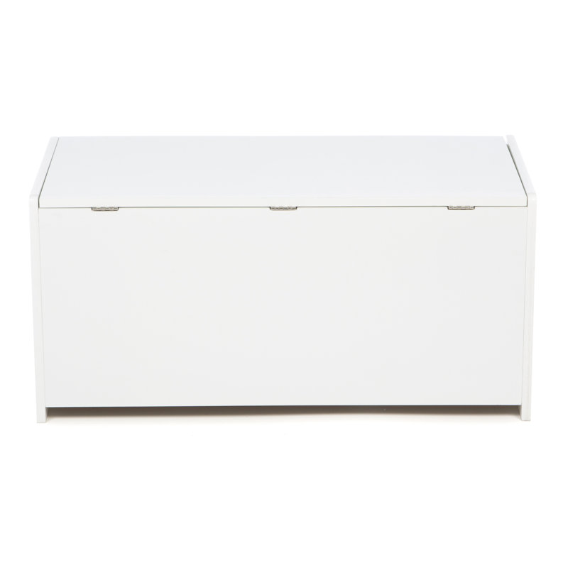 Boîte à jouets Damron, blanc