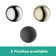 hansgrohe Pulsify S Handshower 105 3-Jet, 2.5 GPM