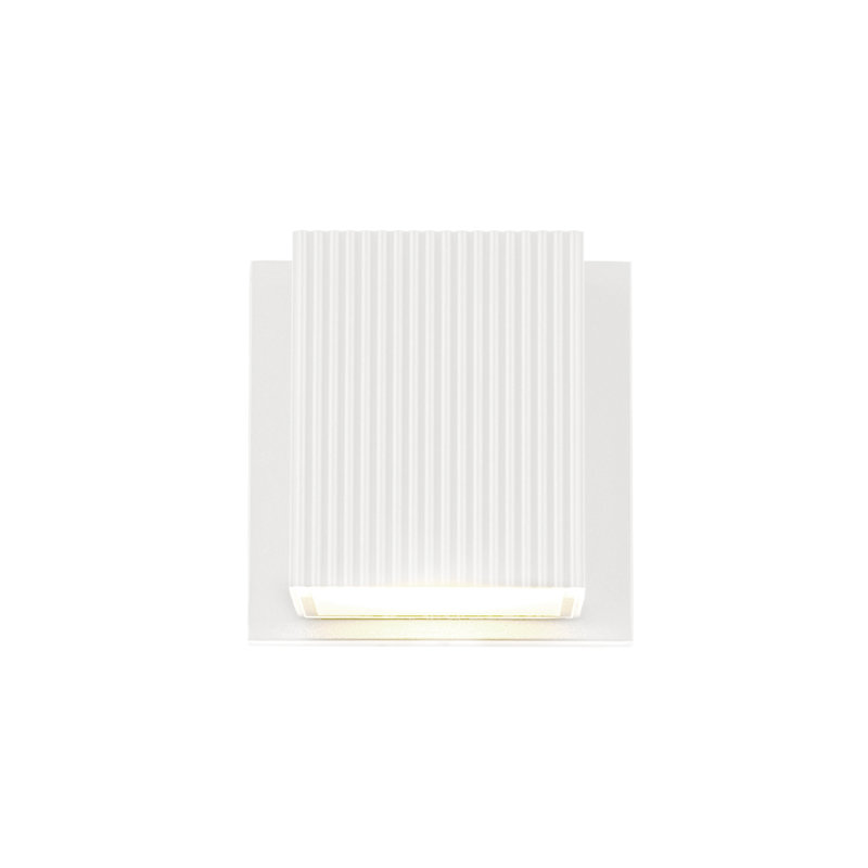 Mavis LED Outdoor Sconce, White