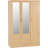 Cascio 3 Door Wardrobe-68483406