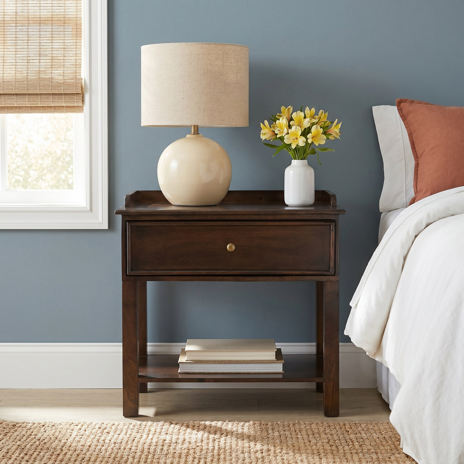Vianna Mango Nightstand