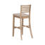 Tabouret de bar et de comptoir en bois massif Clarke-100782227-100782225