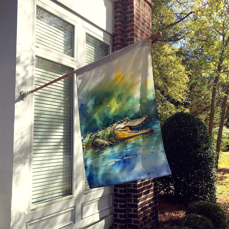 Drapeau de la maison des crocodiles