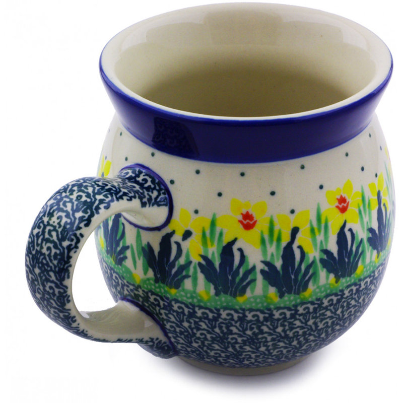 Stoneware Coffee Mug, 16