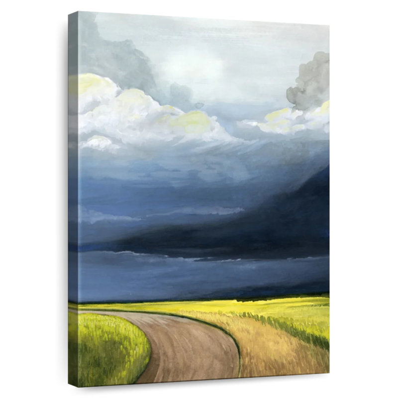 Eastern Glow II, 30" H x 20" W
