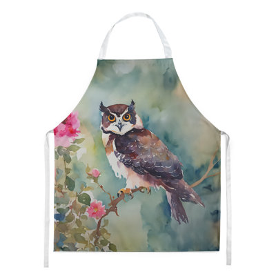 No Pattern Bib Apron
