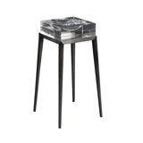Glass End Table