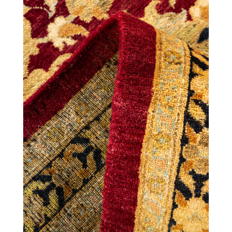 Classic One-of-a-Kind 8' 1" X 9' 9" Hand Knotted Area Rug