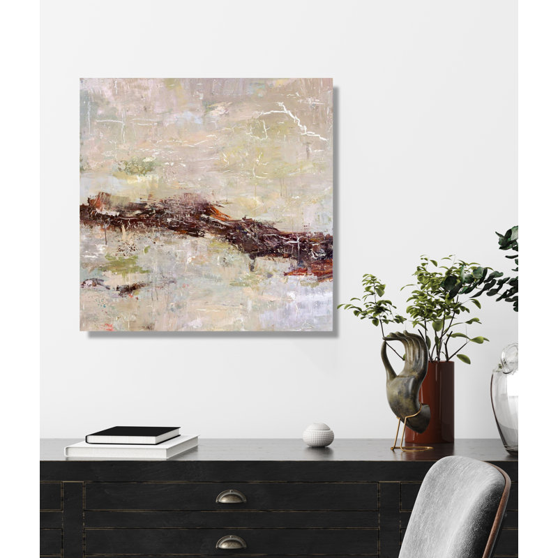 Dunes - Artist Enhanced Canvas Print, 36" H x 36" W x 1.5" D, Unframed