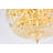 Stinnett Crystal Flush Mount-32478890