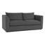 3 Seater Corduroy Sofa-1118796534