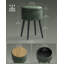 Steel Accent Stool-758622864