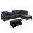 Gavette Upholstered Sectional-453864354
