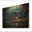 «Forest Escape Cabin II» sur bois-533274918