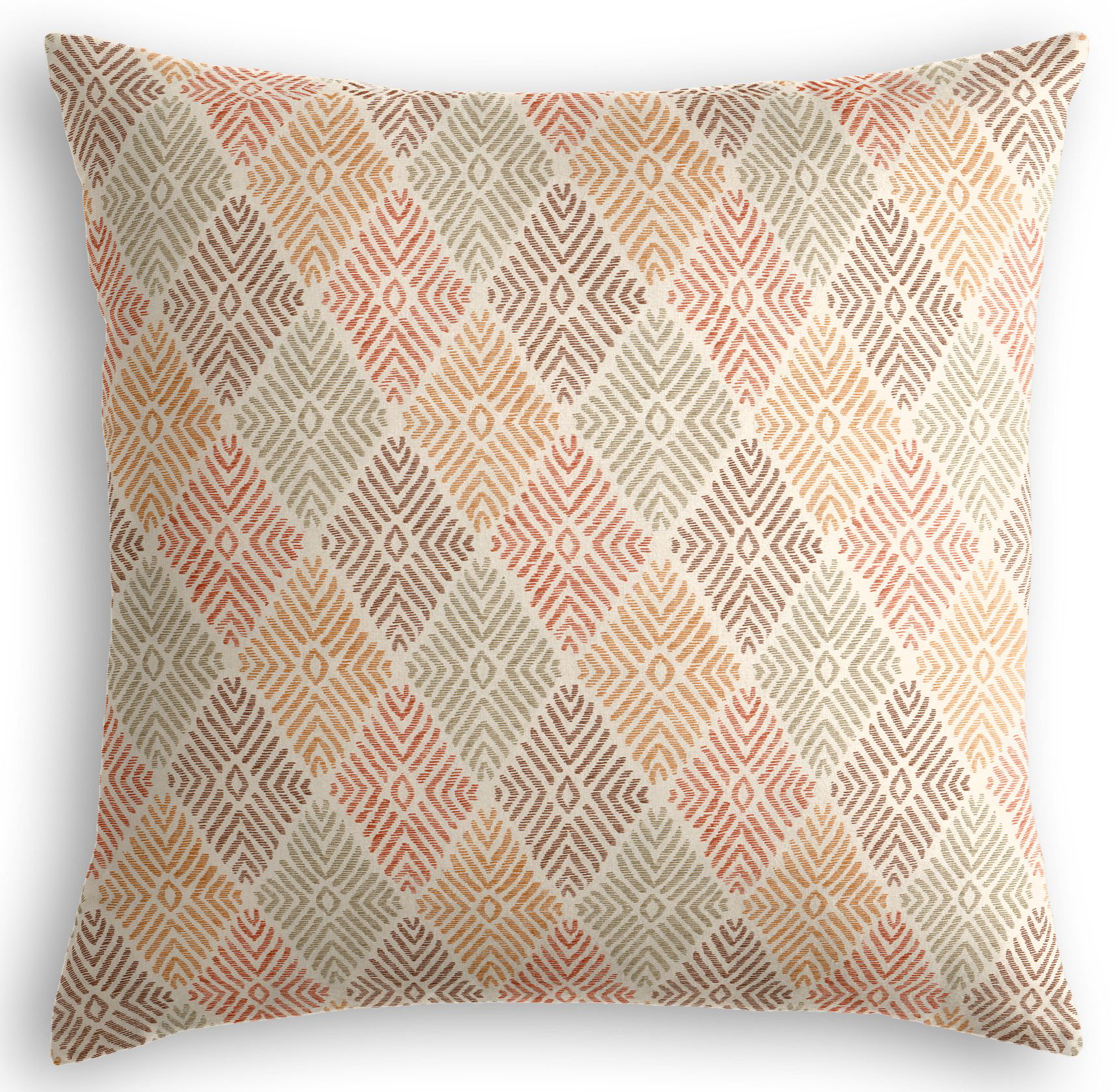Loom Decor Globetrotter Square Cotton Pillow Cover & Insert | Wayfair