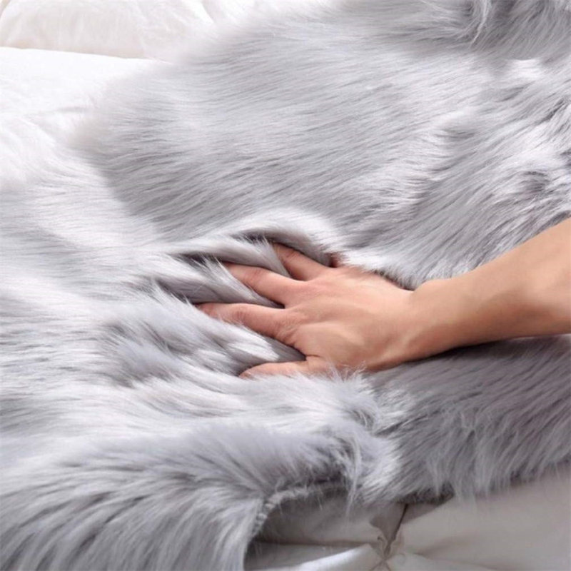 Sheepskin Indoor Rug, Round 5'