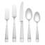 Eastwood 65 Piece 18/10 Stainless Steel Flatware Set, Service for 12