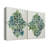 Algae and Azule Motif I-Premium Gallery Wrapped Canvas -Ready to Hang-531766118