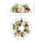 Eucalyptus and Hydrangea Fall Bundle with  and Centerpiece
