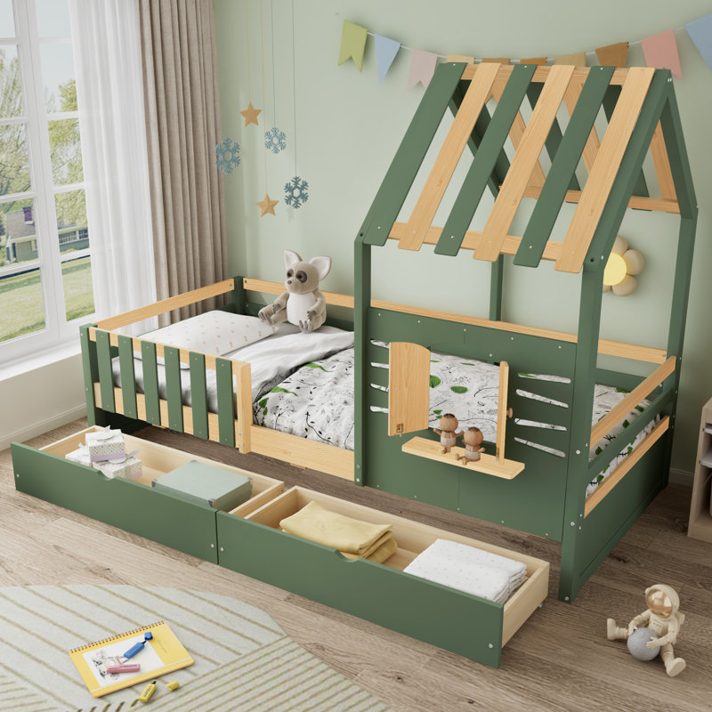Storage Bed