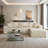 Boneless Kustas 2 - Piece No Assembly Required Upholstery Sofa with Pillow