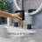 Waterfall Widespread Bathroom Faucet 3 Hole, 2-handle Bathroom Sink Faucet with Drain Assembly-98114698