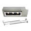 Mini Multiple 3-Light New Construction Housing 3.5" LED Recessed Lighting Kit-32512410-32512409