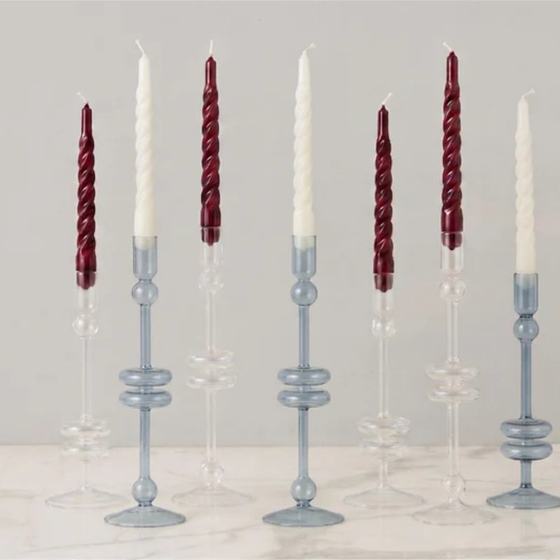 Taper Candle, Merlot