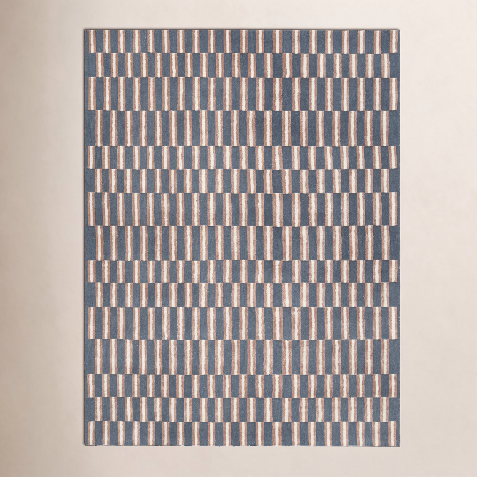 Waltham Hand-Tufted Striped Rug, Rectangle 2' x 3'