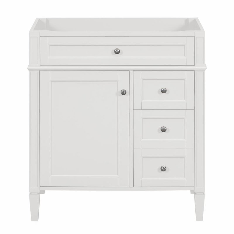 29.3'' Bathroom Vanity without Top Sink