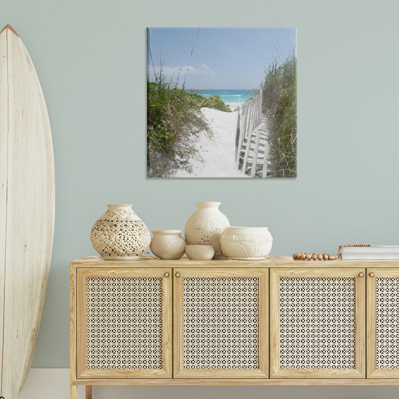 To To Sea Sea, art mural sur toile par Noah Bay, H 36 po x l 36 po