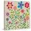 «Bohemian Flowers» par Vanessa Sascalia, reproduction sur toile tendue-18912143