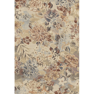 Makiver Floral Indoor Rug