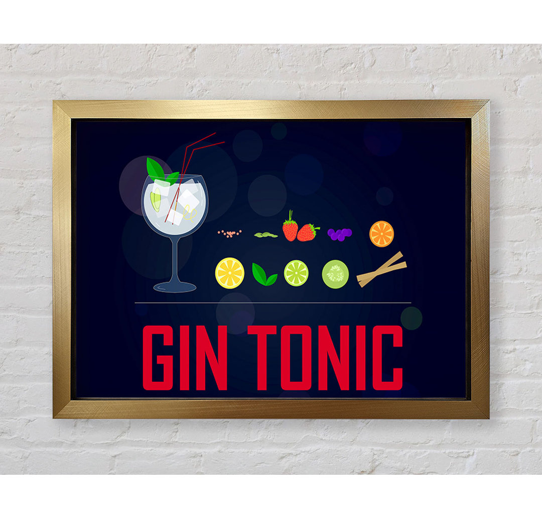 Gin And Tonic - Drucken