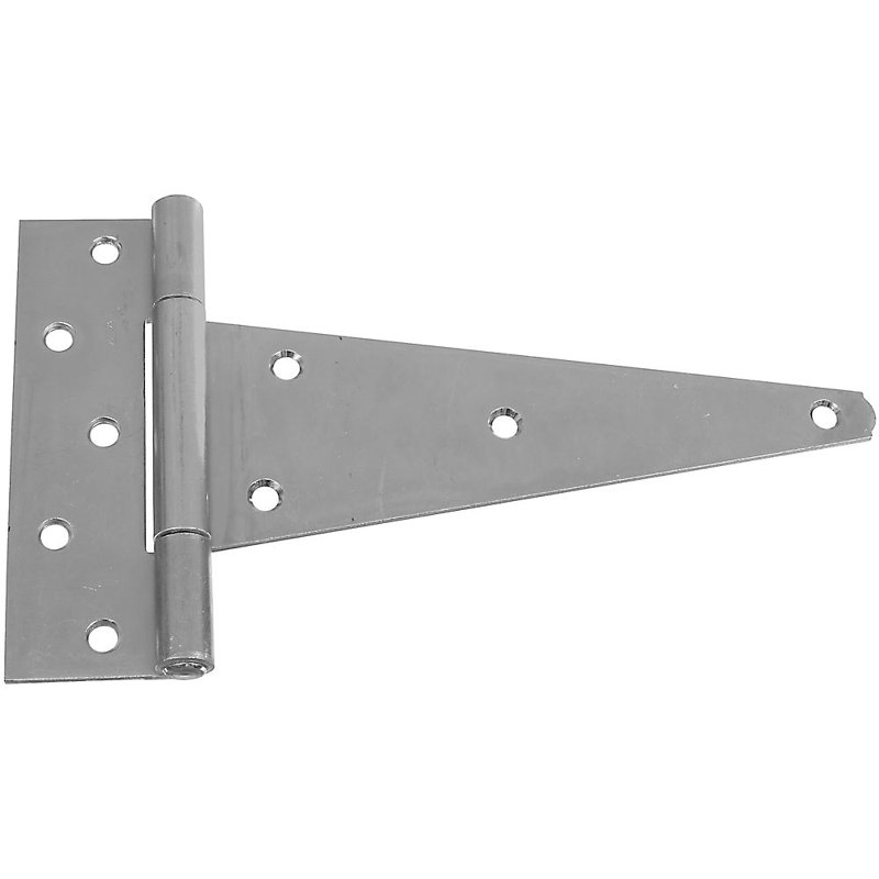 Charnière en T légère V284, H 1 po x l 7,25 po
