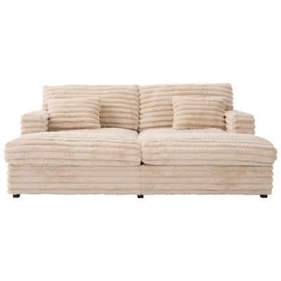 82'' Upholstered Sleeper Sofa