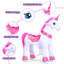 Model E Ride On Unicorn-90993424-90993420