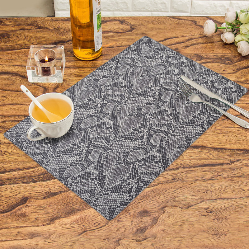 Aariana Animal Print Rectangle Placemat
