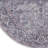 Machine Washable Oriental Gray Area Rug-674923396