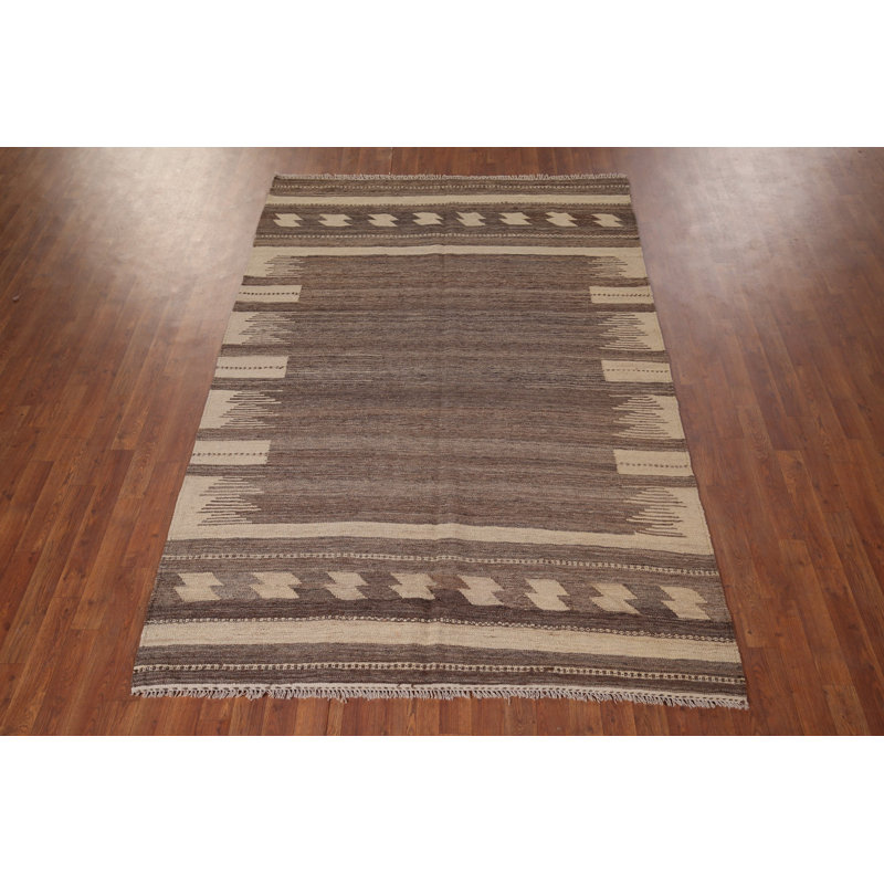 Tapis al Kilim tissé à la main 5 x 8 po