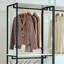 Armoire autoportante blanche - Tiroirs très profonds, à rouille, structure en métal 2X plus épaisse, rangement et matériaux, panneau E0 pour chambre à coucher