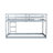 Twin Over Loft Bed Grey - Crafted From Solid Rubber Wood And Provided With A For Easy Access Wooden With Convenience-1084975833