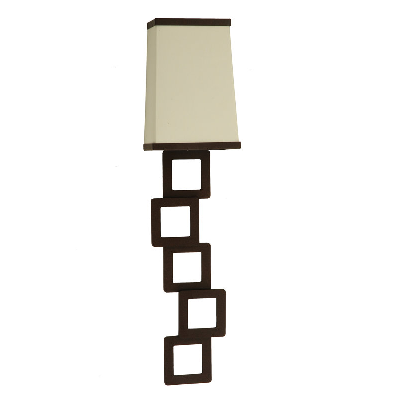 Gridluck 1 - Light Flush Mounted Sconce, 30" H x 7" W x 4" D