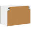 Vidaxl Kitchen Wall Cabinet White 60 X 31 X 40 Cm Engineered Wood-121217963