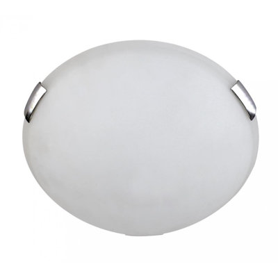 Aimy Glass Flush Mount